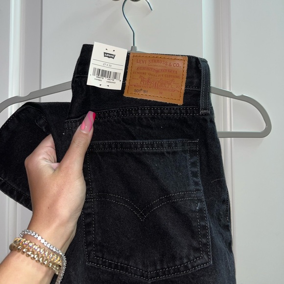 Levi's Denim - LEVIS BLACK JEANS